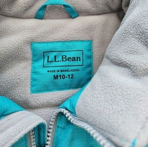 Girls Llbean winter coat